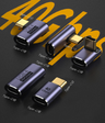 TypeC Male-Female Adapter Transmission Converter 40Gbps-A Type