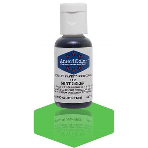 <AmeriColor> Food Colouring- Mint Green