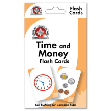 Flashcards - Time & Money 