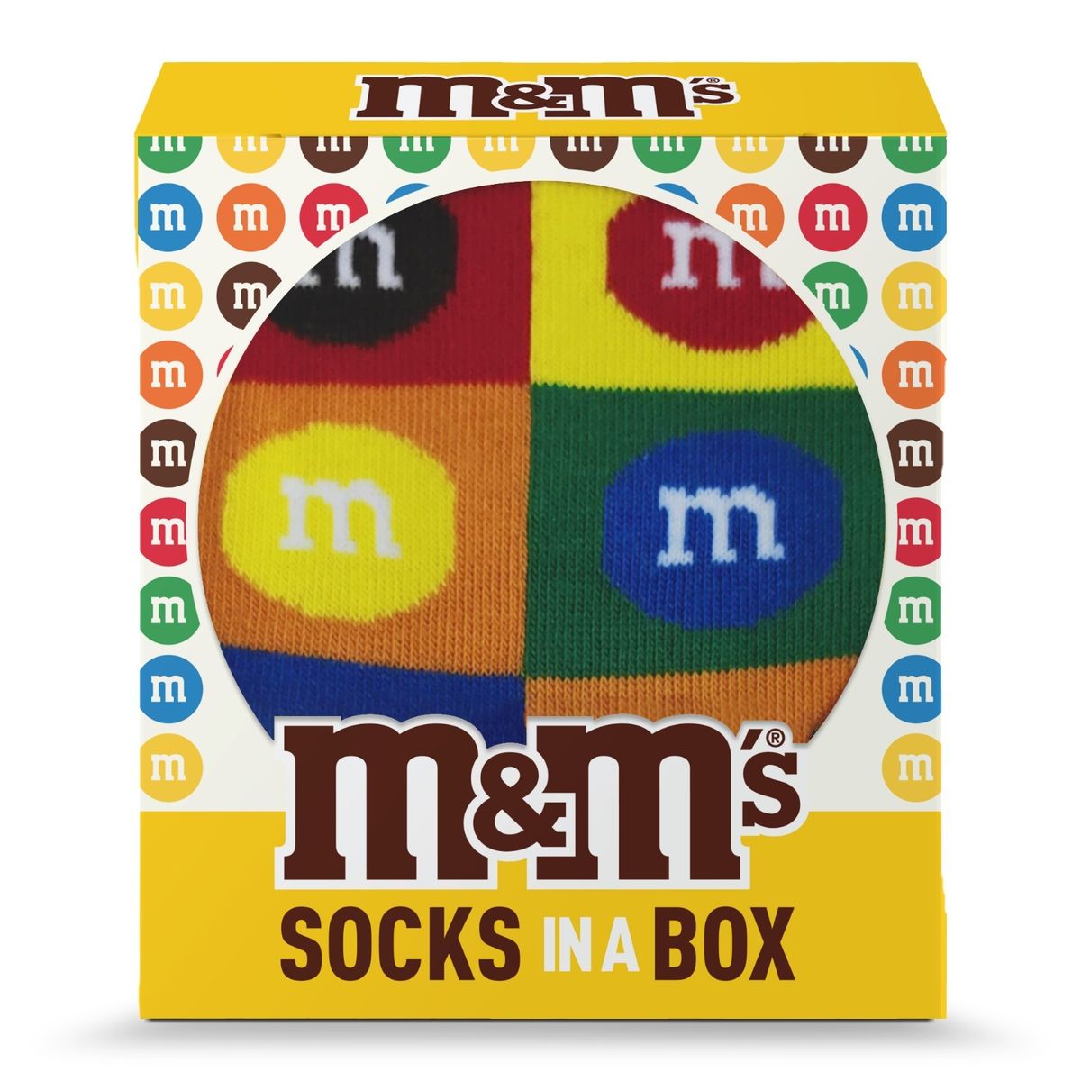 [贈品] M&M's襪
