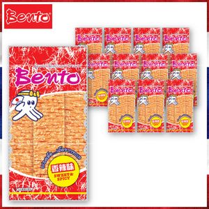 Bento 超味辣魷魚(香辣味) 6克 x 12包