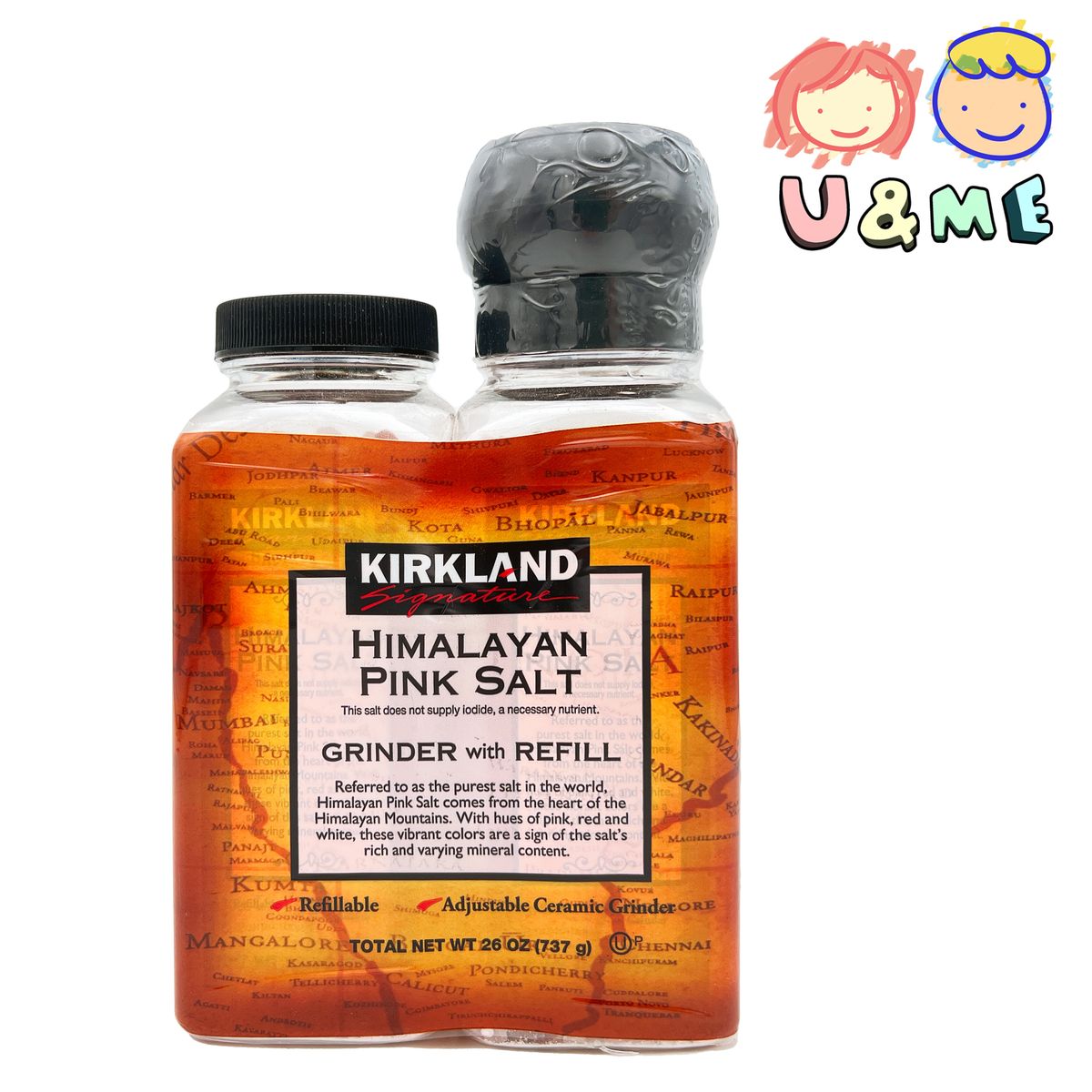 kirkland-signature-himalayan-pink-salt-grinder-with-refill-737g