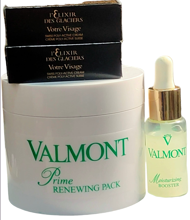 Valmont | Prime Renewing Pack 200ml+ Moisturizing Booster 30ml+ Votre ...
