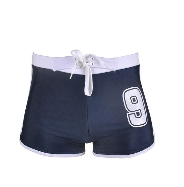 平角泳褲【L-XXL】【6601藏青】(下單後聯絡客服確認發貨尺碼) #H246026108