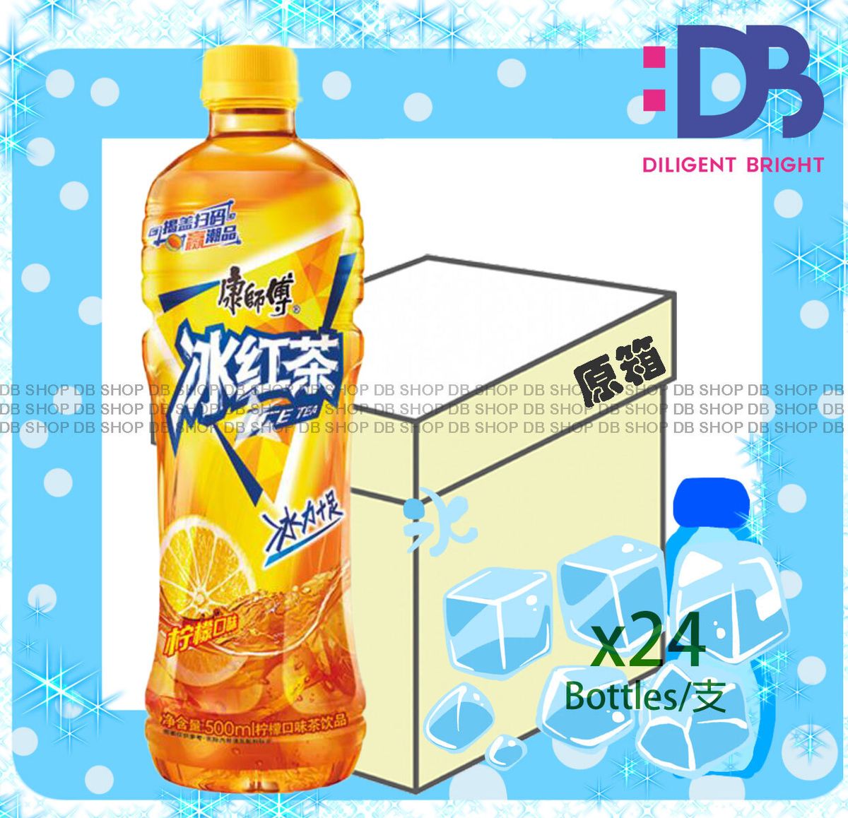 [Full case] Iced Tea (500ml X 24)