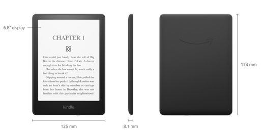 ファッション Paperwhite Kindle Amazon Wi-Fi 11世代 8GB 電子ブック