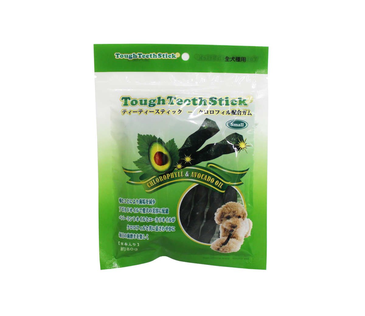 牛油果狗狗潔齒扭條 350克 (35本入) 
