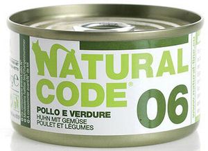 Chicken & Vegetables ADULT Cat Can Food (85g) 553458
