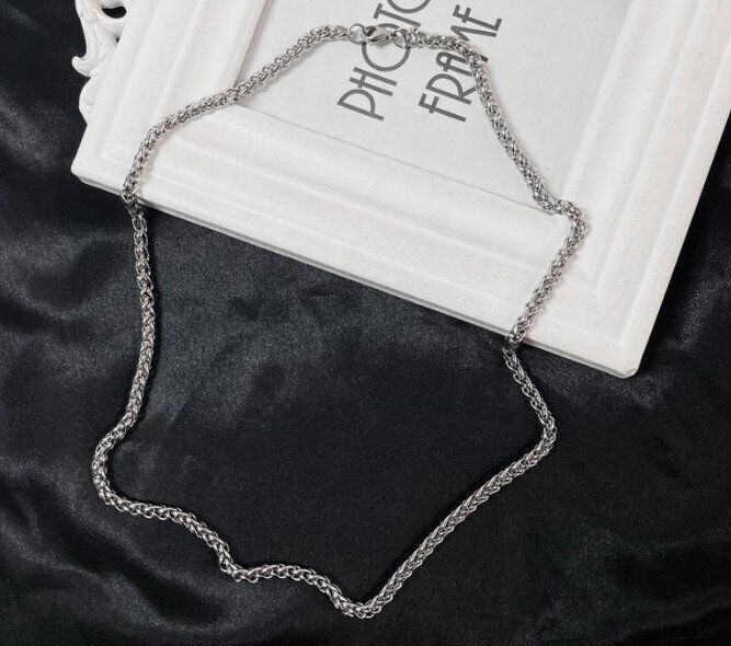 不掉色DK粗鏈菱形鏈嘻哈鍊項飾(下單後請聯絡客服確認發貨尺碼)