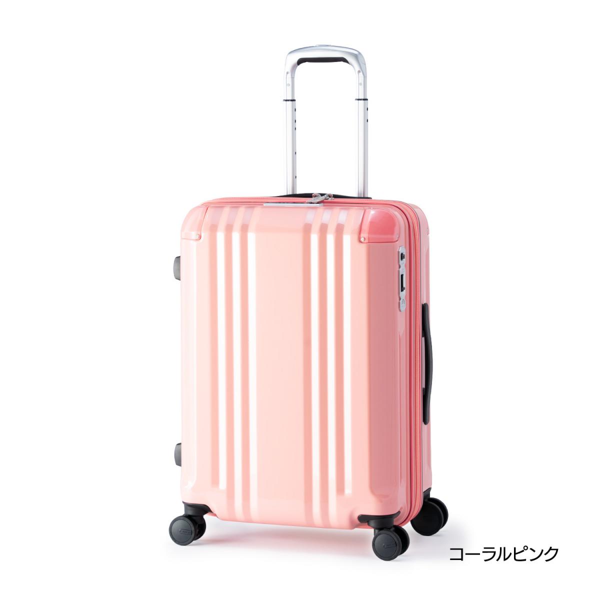 日本088 20"/24"/28"粉紅色靜音HINOMOTO剎車輪 配YKK 防爆拉鏈行李箱