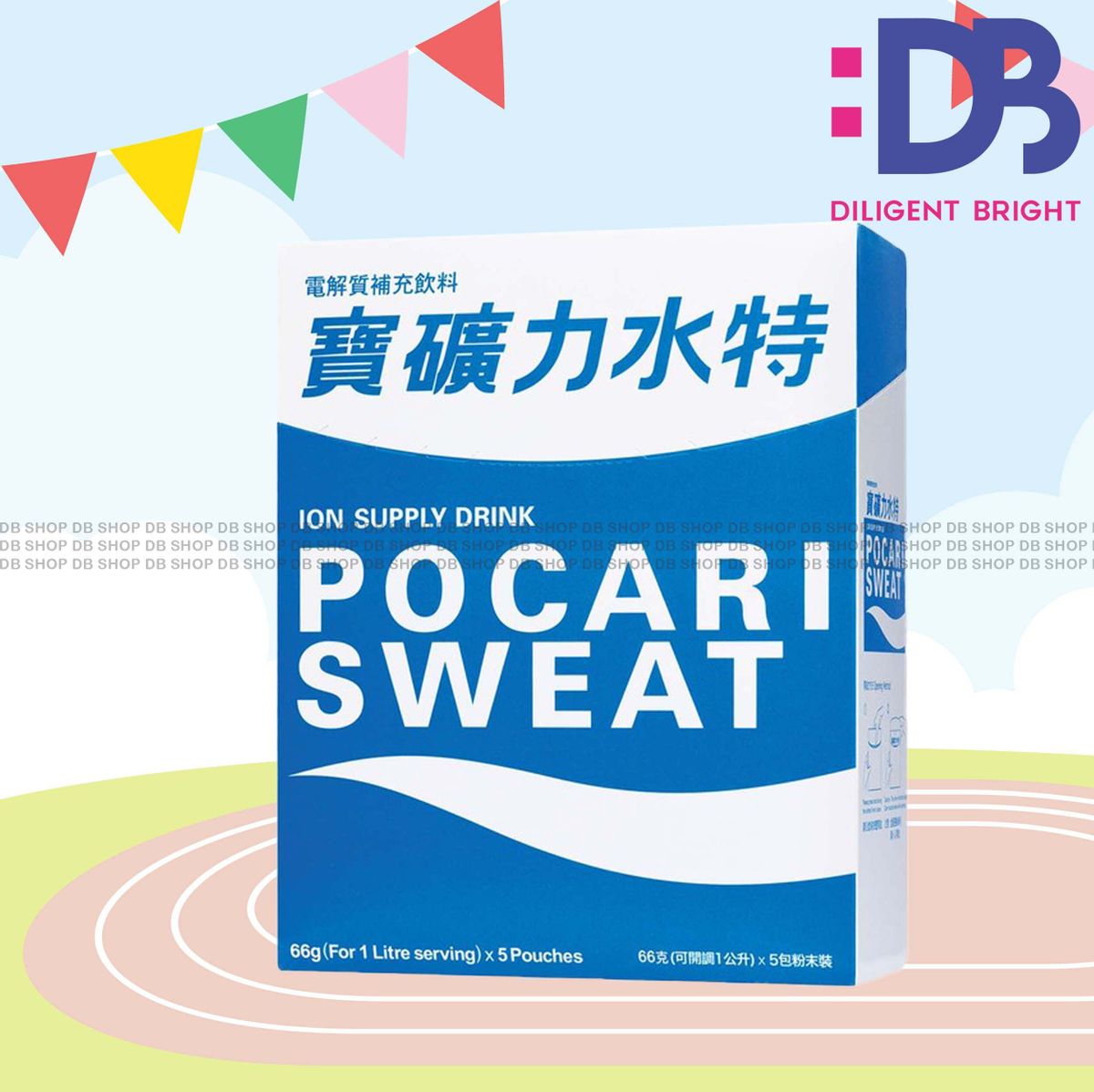 Ion Supply Drink Powder (66g X 5) #Authorized Goods of HK