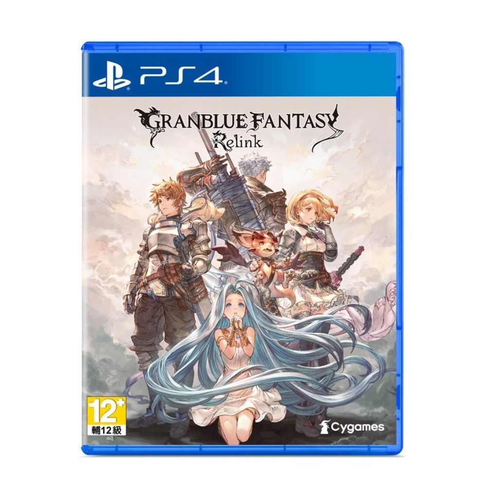 PlayStation | PS4 碧藍幻想Relink | Granblue Fantasy Relink (中文版 