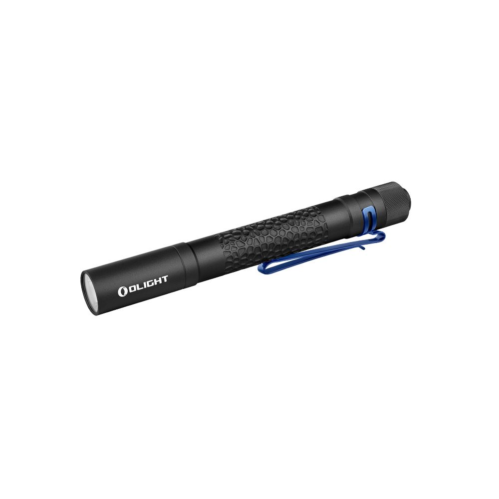 【i5T Plus】 【550 Lumens】 EDC Flashlight Pocket Flashlight, AA Batteries, Ultra-thin Light with Clip,