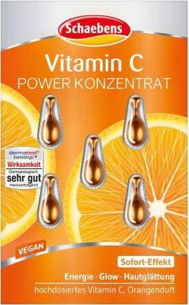 Schaebens German Vitamin C Essence Capsules (Parallel Import)