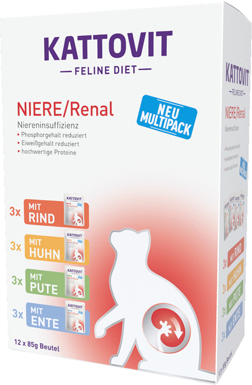 Kattovit renal cat store food