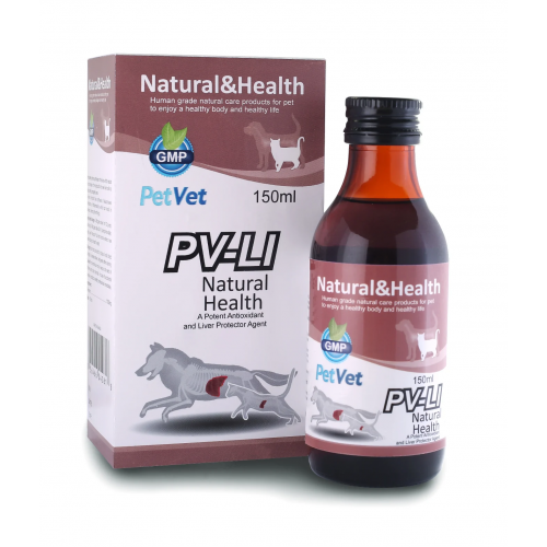PetVet PV-LI Silymarin 150ML [For Cats & Dogs] (EXP: Apr-2028)