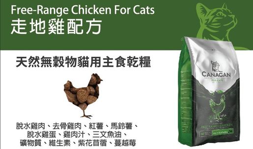 Canagan free outlet run chicken cat