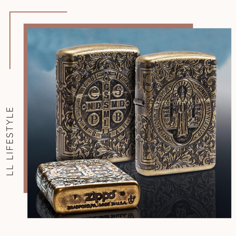 己貴秘傳 Zippo | 29719 聖本-康斯坦丁(加厚版) 防風打火機| ZIPPO 指定