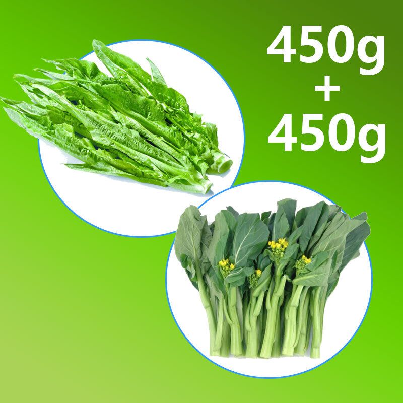 Local Vegetable Pack H (lettuce x450g, cabbage x450g)