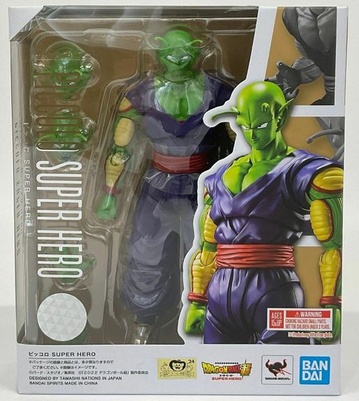 BANDAI | 玩具哩到．Bandai - S.H.Figuarts Super Hero龍珠超Dragon