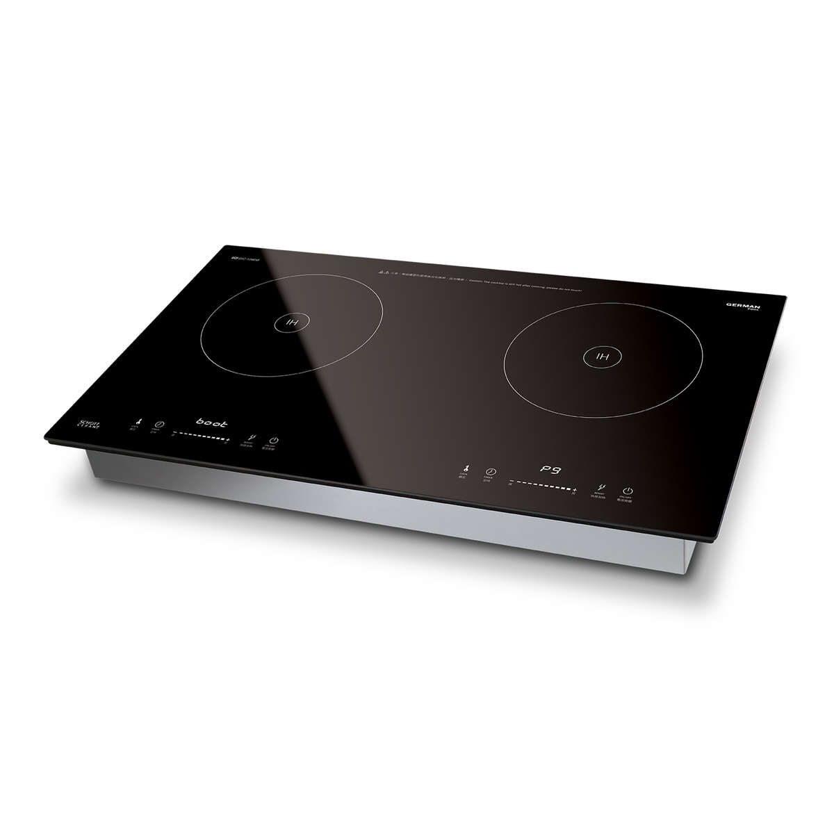 GIC-152DB Double-Hob Built-In Induction Cooker