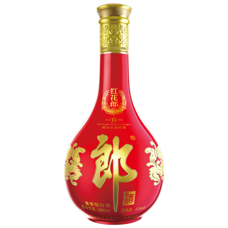 Honghua Lang (15)  - 500ML 53%vol