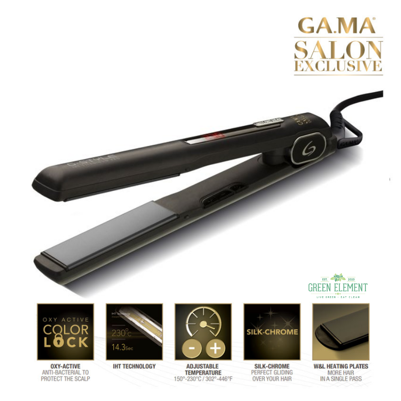 Gama hair outlet straightener