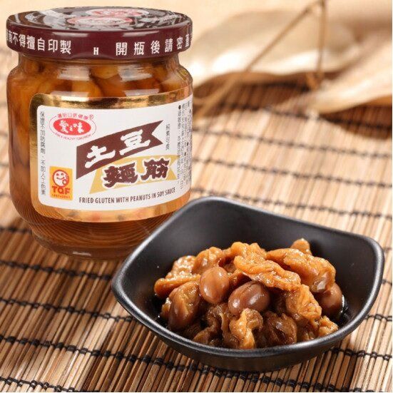 台灣土豆麵筋/玻璃瓶(平行進口)