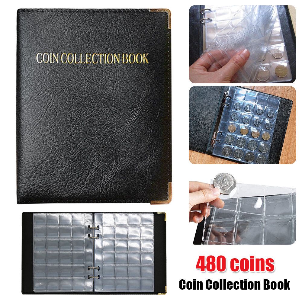 屯團百貨| 480枚錢幣硬幣紀念幣收藏冊存儲相冊收納保護冊| HKTVmall 香港最大網購平台