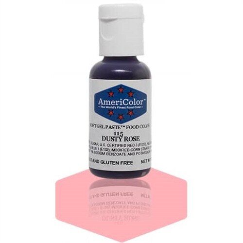 <AmeriColor> Food Colouring- Dusty Rose