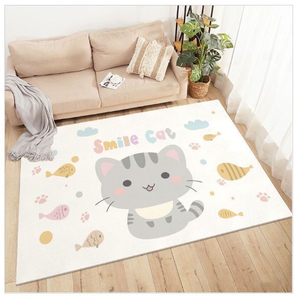 防水PVC兒童遊戲地氈地毯爬行墊【140*180cm】PUD100057