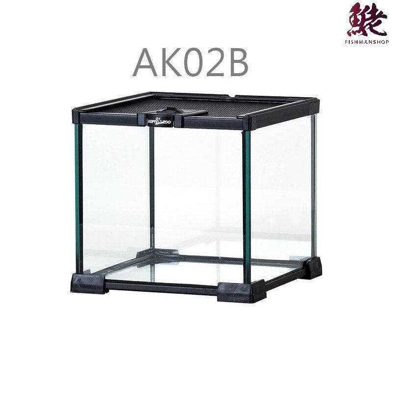REPTIZOO Mini Glass Terrarium 21x21x20cm ＃AK02B