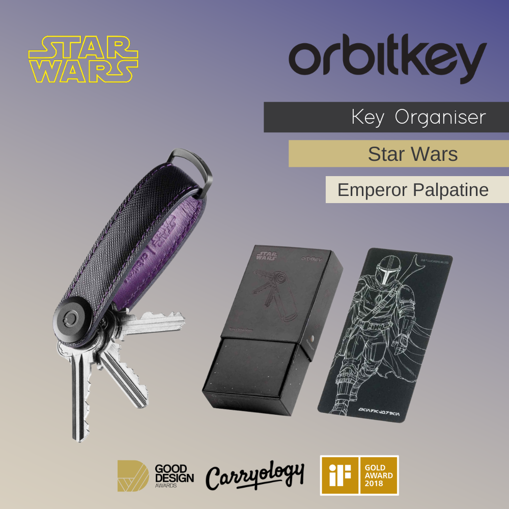 Orbitkey Star Wars™ Key Organizer