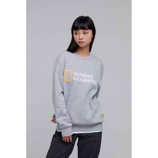National Geographic | Unisex POLICARTER Big LOGO Fleece