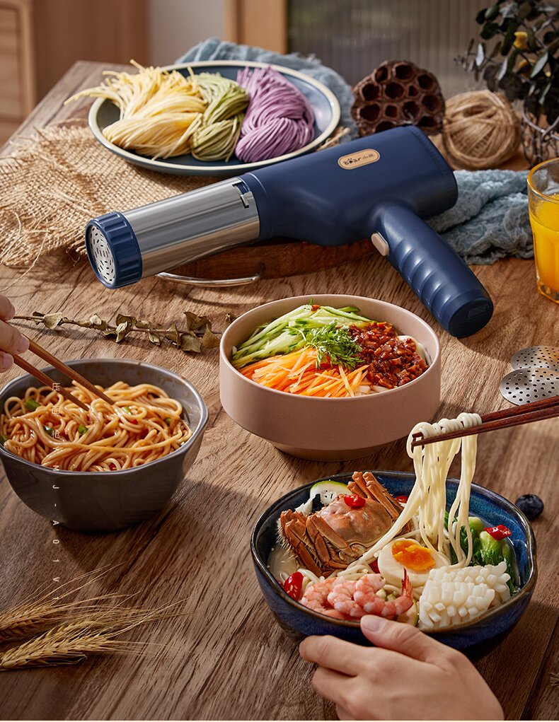 YMJ-A01V1 Electric Pasta Maker Handheld Pasta Noodle Maker Machine