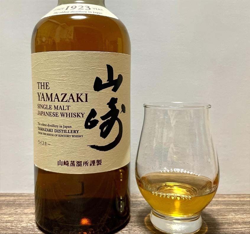 山崎| 山崎單一純麥威士忌Yamazaki Single Malt Whisky Japan