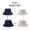 AME CAT 及 BUDDY DOG REVERSIBLE 2 COLORS BUCKET HAT (NAVY BLUE＋BEIGE)