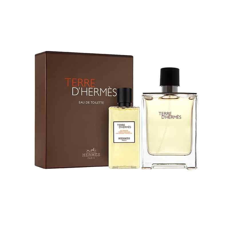 Hermès | HERMES 愛馬仕Terre D'Hermes 大地男士淡香水套裝100ml+80ml