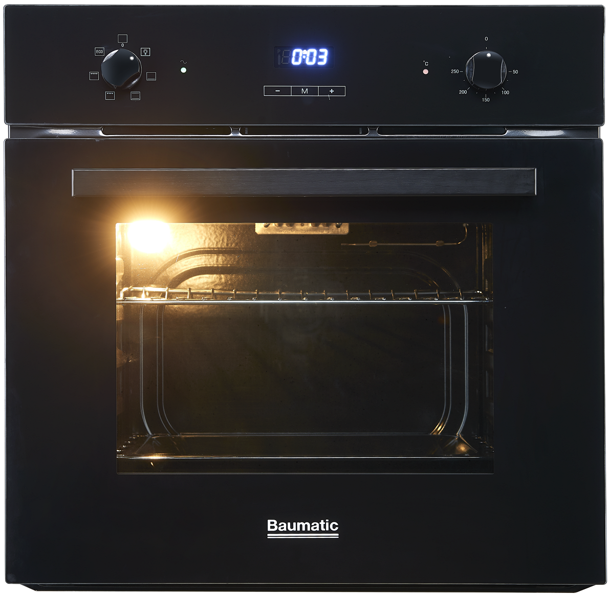 baumatic single oven