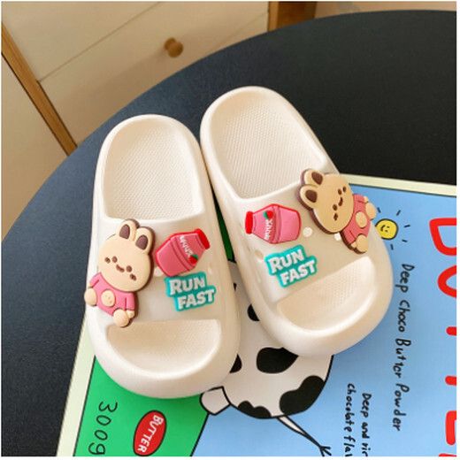 軟底寶寶涼拖鞋（2609-7-淺綠色  尺碼：24/25-34/35）(下單後聯絡客服確認發貨尺碼)#F175008030