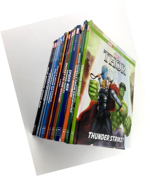 MARVEL | Storytime Library 20 books boxset Avengers Spiderman 