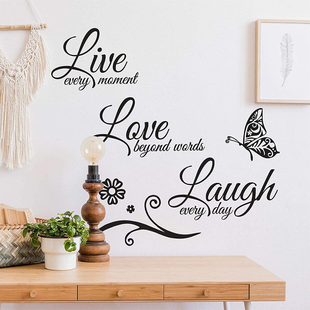 Tuenmall | English creative butterfly living room bedroom decoration ...
