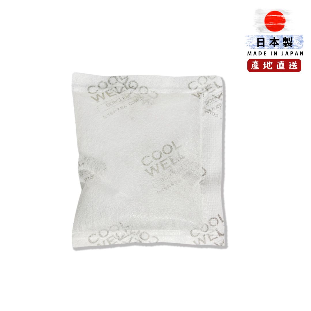 日本 高級可重用不織布啫喱冰種 野餐,蛋糕,奶類製品,特殊醫療物資等低溫運送適用 (急凍後即用) (7cm x 8cm) 30g[平行進口]