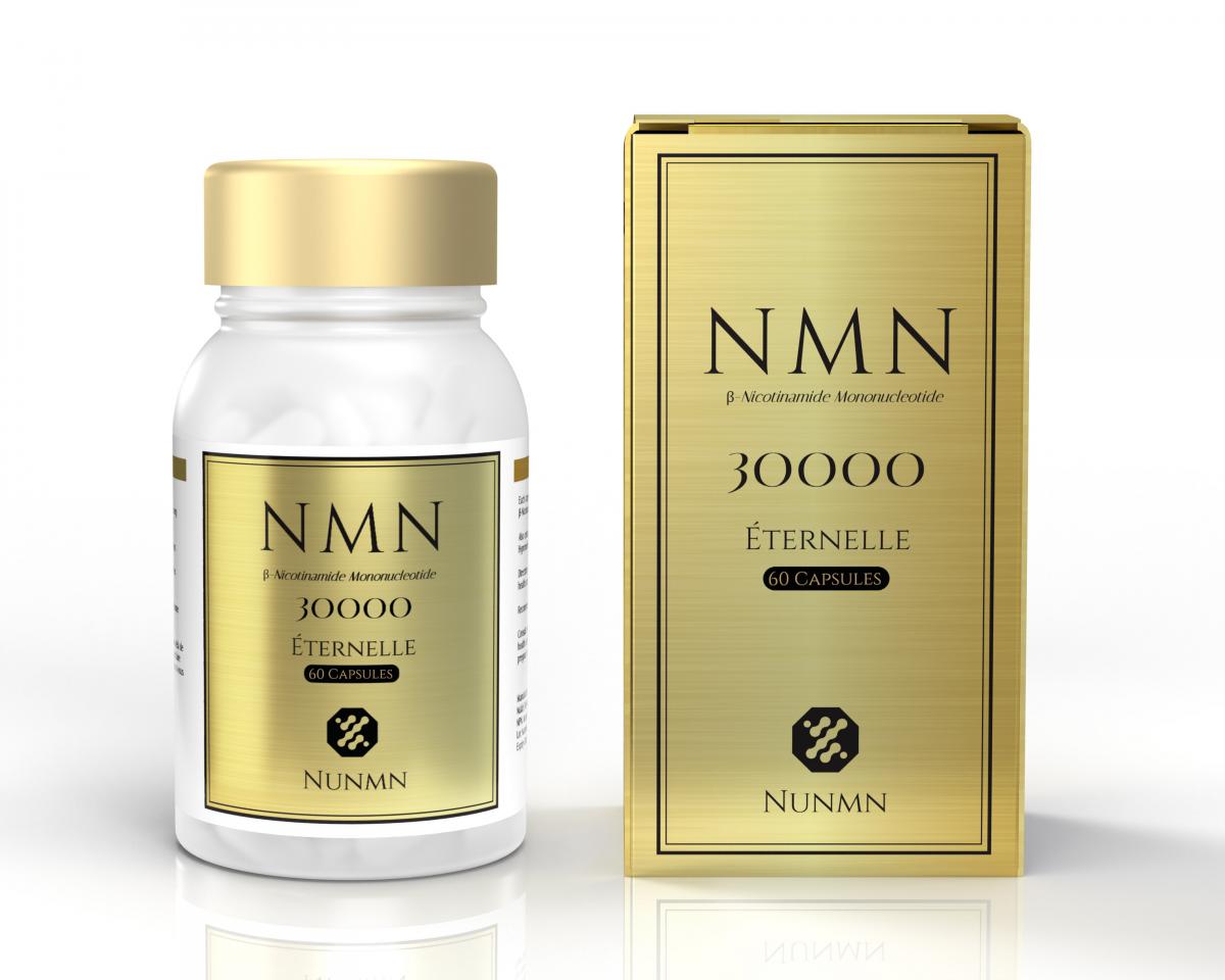 NUNMN | NMN 30000 NAD+ Booster Supplement Ultra High Concentration 