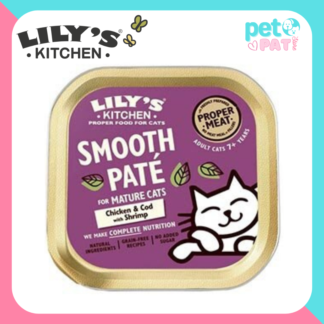 Lily's kitchen mature outlet cat food