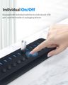 13 Port USB 3.0 Hub BC1.2 With Individual Switches Black  2 Year Warranty [CT2U3-13AB]
