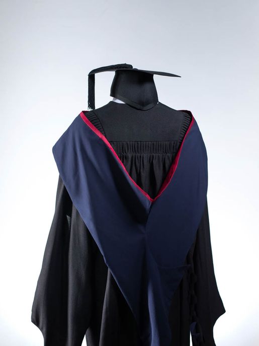 Hku graduation gown outlet color