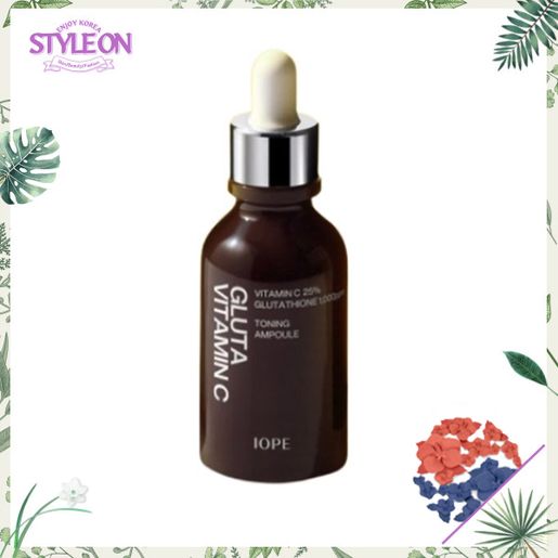 IOPE | Gluta Vitamin C Toning Ampoule 23g (random packing) (Parallel import) | HKTVmall The Largest HK Shopping Platform IOPE | Gluta Vitamin C Toning Ampoule 23g (random packing) (Parallel import) | HKTVmall The Largest HK Shopping Platform