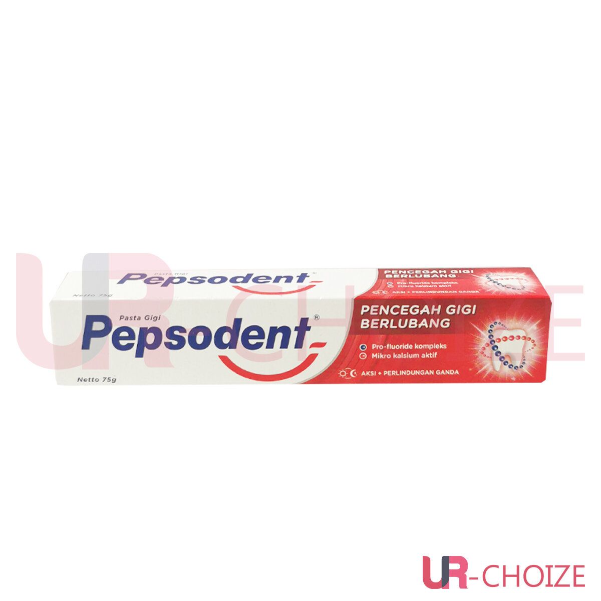Pepsodent - 防蛀牙美白牙膏 75g (平行進口)