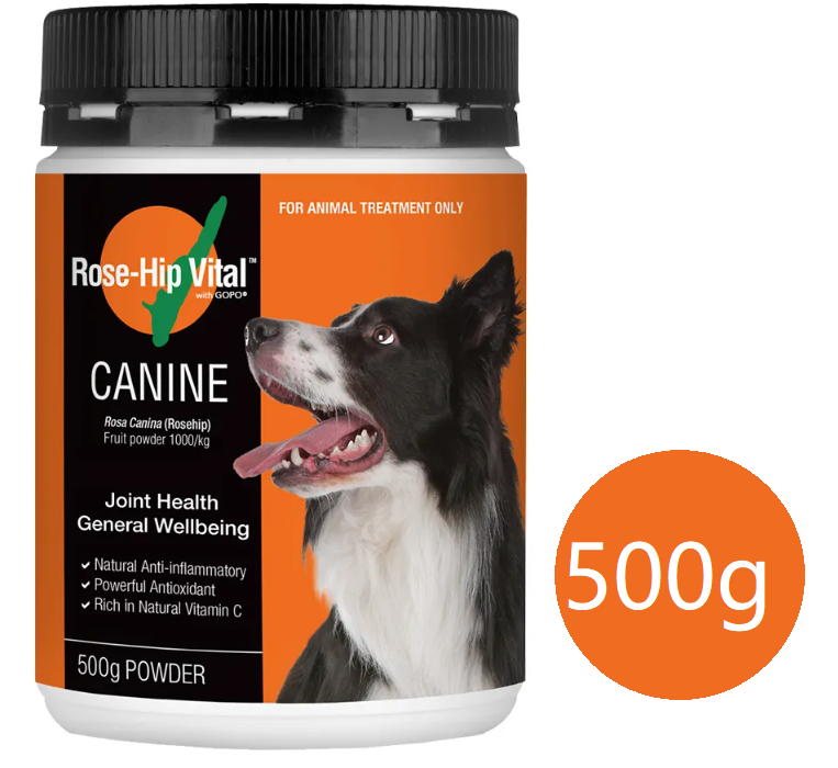 澳寵瑰寶 澳洲玫瑰果籽犬類關節維生素 500g